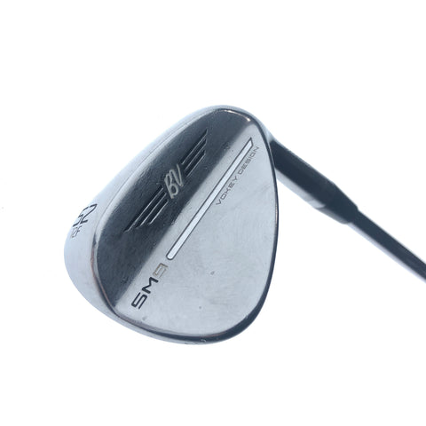 Used Titleist SM9 Tour Chrome Gap Wedge / 52.0 Degrees / Regular Flex