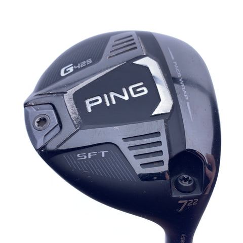 Used Ping G425 SFT 7 Fairway Wood / 22.0 Degrees / Regular Flex