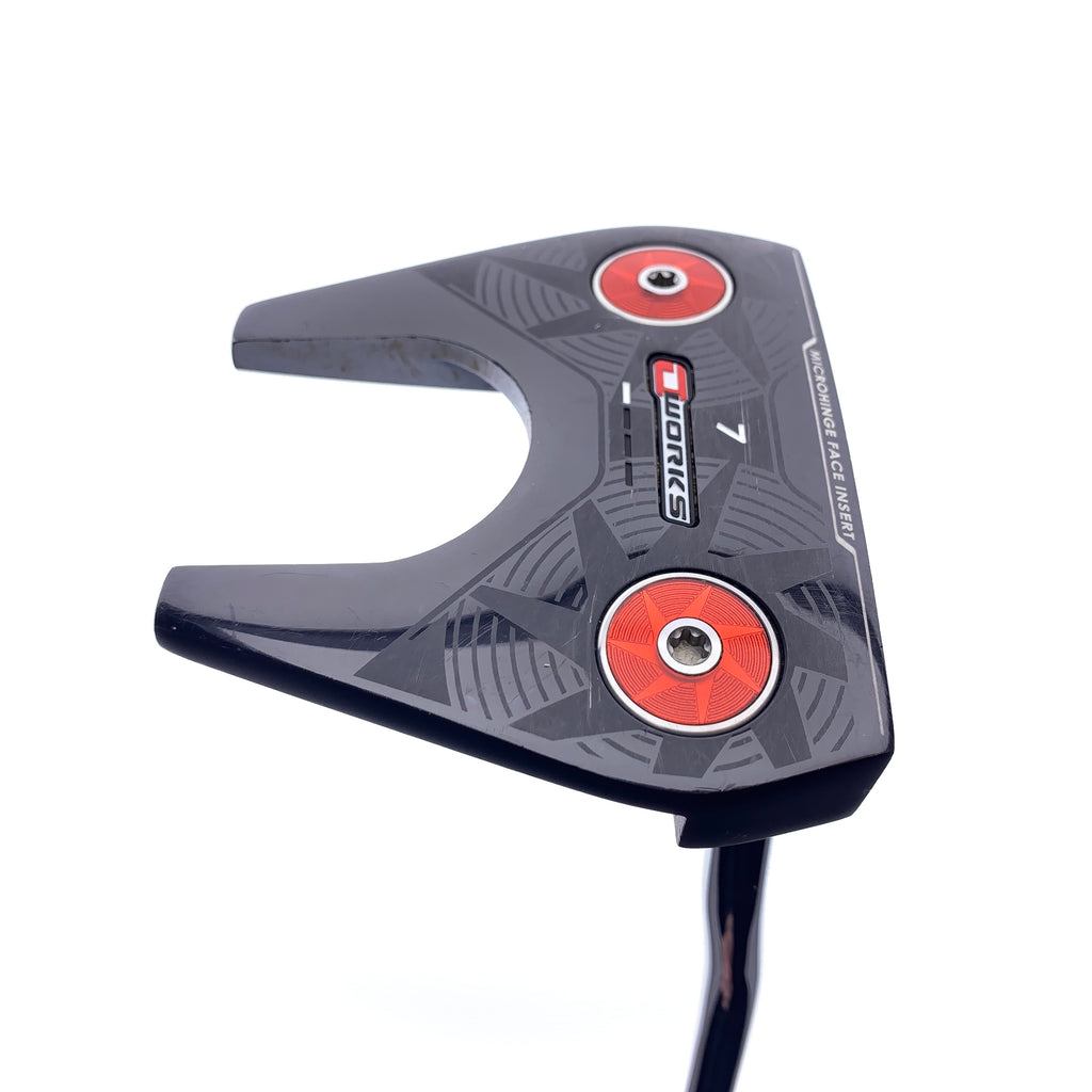 Used Odyssey O-Works 7 Putter / 34.0 Inches