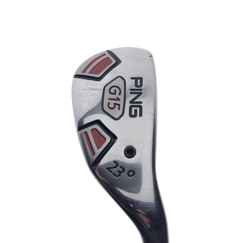 Used Ping G15 4 Hybrid / 23.0 Degrees / Regular Flex