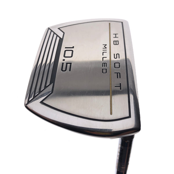Used Cleveland HB Soft Milled 10.5 Putter / 34.0 Inches