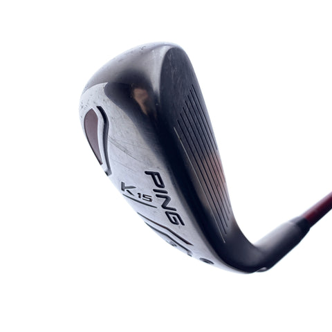 Used Ping K15 3 Hybrid / 20.0 Degrees / Soft Regular Flex