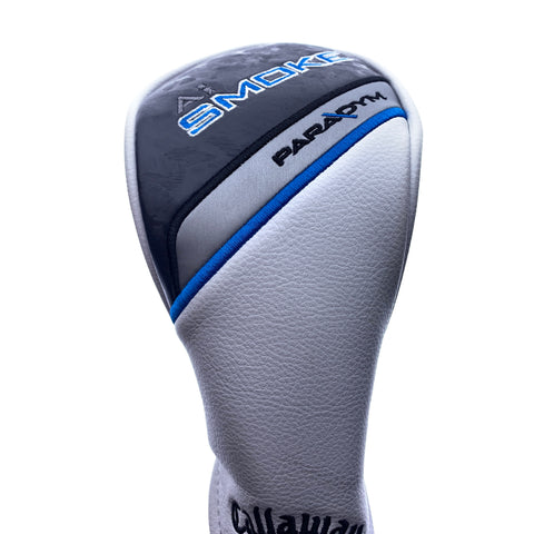 Used Callaway Paradym Ai Smoke MAX Fast 8 Hybrid / 33.0 Degrees / Senior Flex