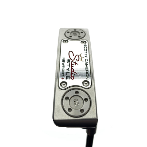 Used Scotty Cameron Studio Style Newport Plus 2025 Putter / 34.0 Inches