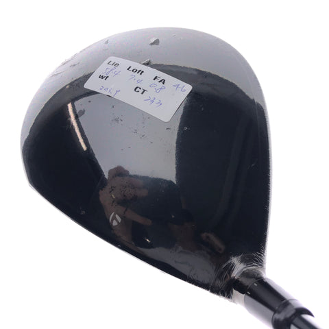 NEW TOUR ISSUE TaylorMade Qi10 V2 Dot Driver / 8.0 Degrees / Stiff Flex