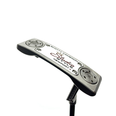 Used Scotty Cameron Studio Style Newport Plus 2025 Putter / 34.0 Inches