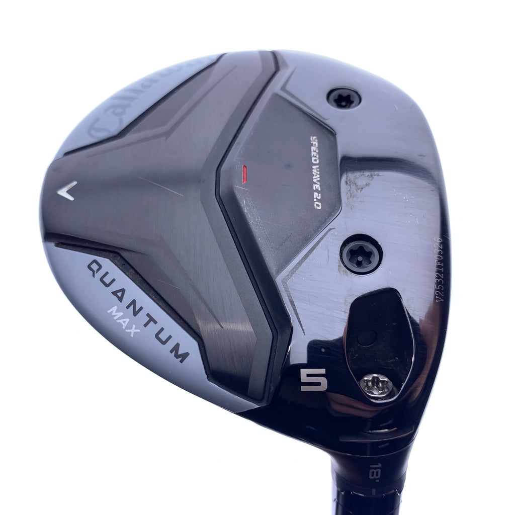Used Callaway Quantum Max 5 Fairway Wood / 18.0 Degrees / Stiff Flex
