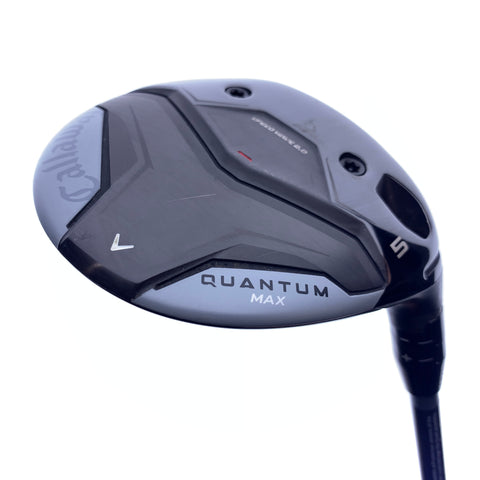 Used Callaway Quantum Max 5 Fairway Wood / 18.0 Degrees / Stiff Flex
