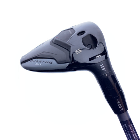 Used Callaway Quantum Max 5 Fairway Wood / 18.0 Degrees / Stiff Flex
