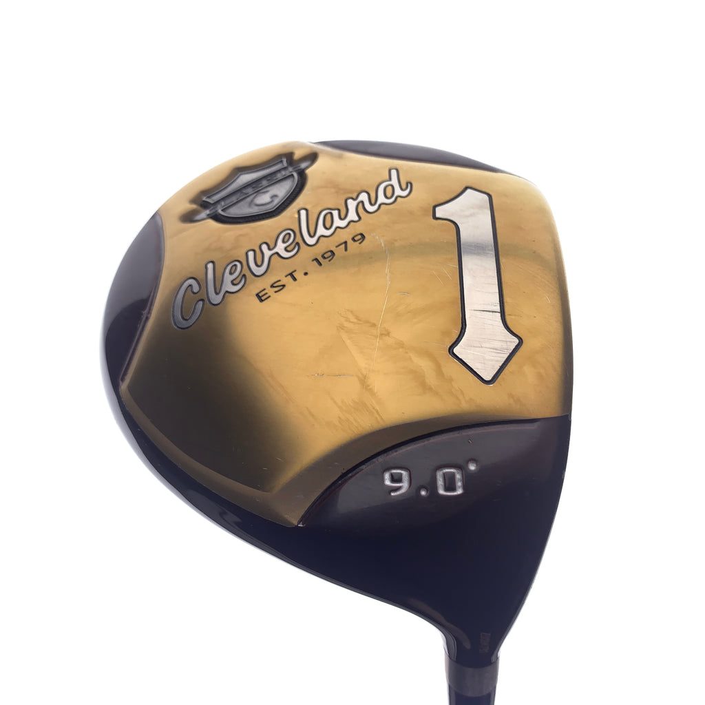Used Cleveland Classic XL Driver / 9.0 Degrees / Stiff Flex