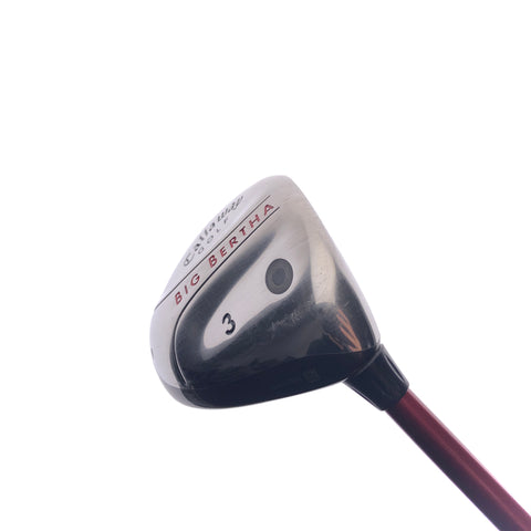 Used Callaway Big Bertha 2004 3 Fairway Wood / 15 Degrees / Regular Flex