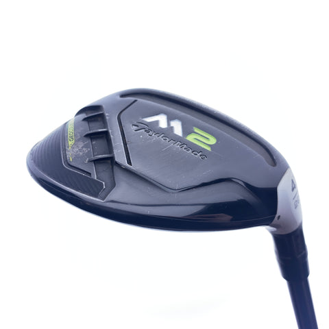 Used TaylorMade M2 2017 4 Hybrid / 22.0 Degrees / Regular Flex