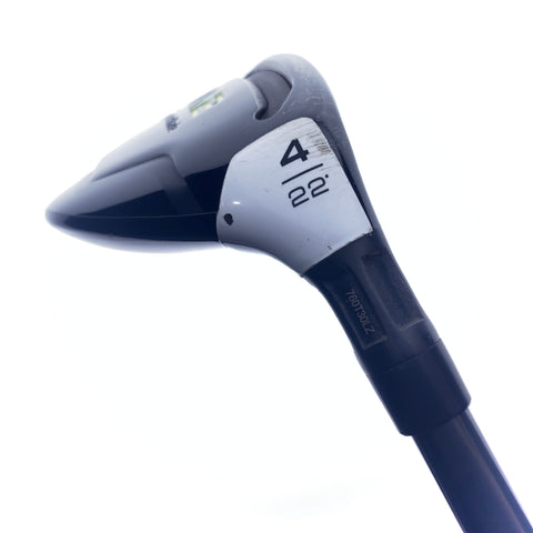 Used TaylorMade M2 2017 4 Hybrid / 22.0 Degrees / Regular Flex