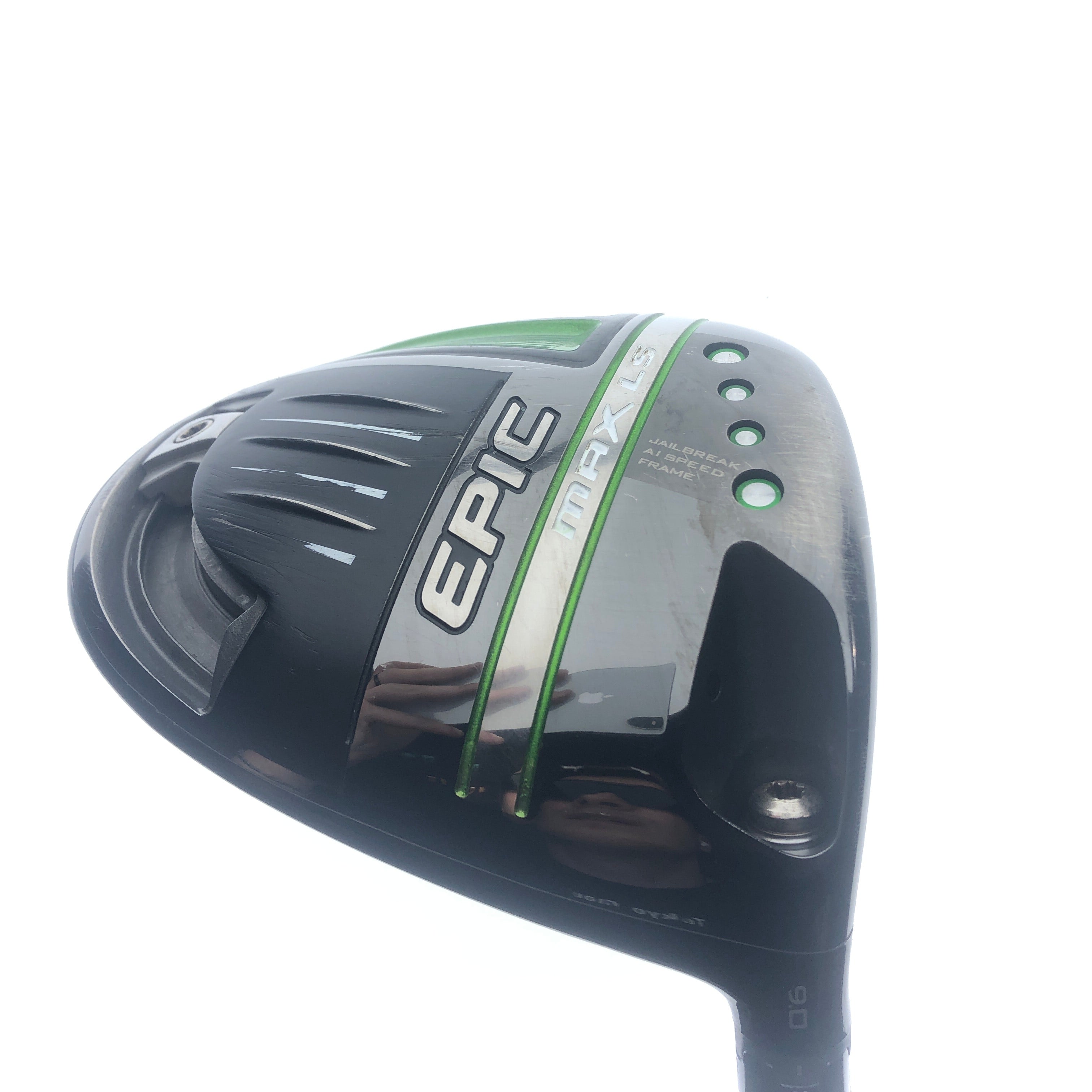 Used Callaway Epic Max LS Driver / 9.0 Degrees / Stiff Flex - Replay Golf 