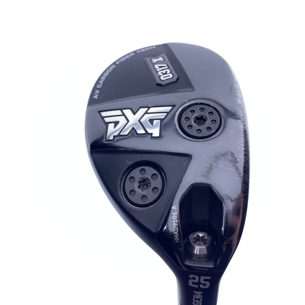 Used PXG 0317 X GEN 4 5 Hybrid / 25.0 Degrees / Regular Flex