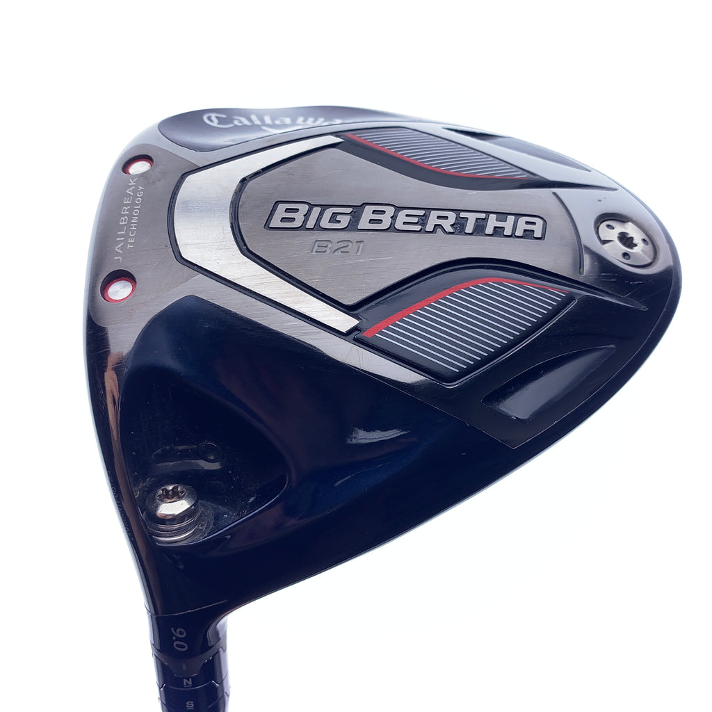 Used Callaway B21 Driver / 9.0 Degrees / Regular Flex / Left-Handed