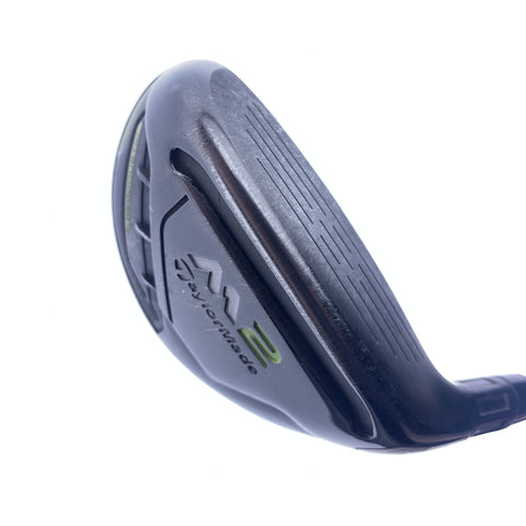 Used TaylorMade M2 2017 4 Hybrid / 22.0 Degrees / Regular Flex