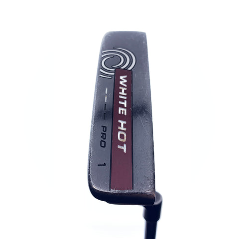 Used Odyssey White Hot Pro #1 Putter / 34.0 Inches
