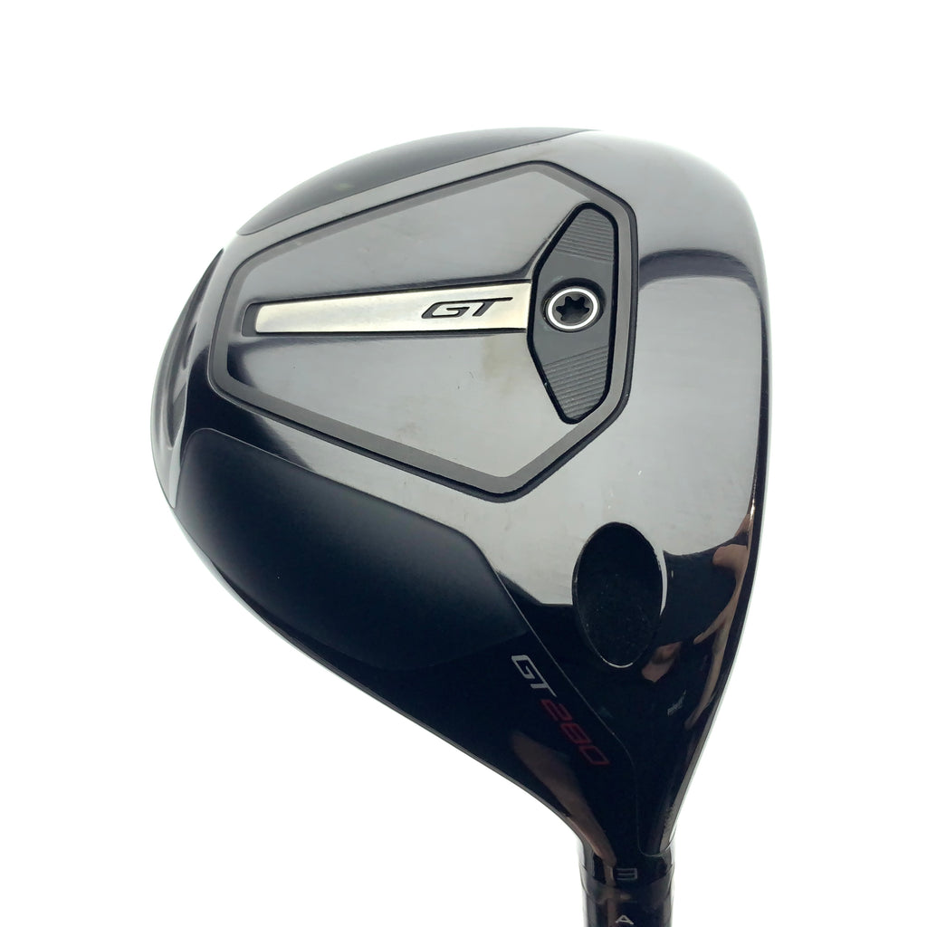 Used Titleist GT 280 Mini Driver / 13.0 Degrees / X-Stiff Flex