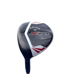Used Callaway X Hot 2013 7 Fairway Wood / 21.0 Degrees / Regular Flex / Left-Ha - Replay Golf 