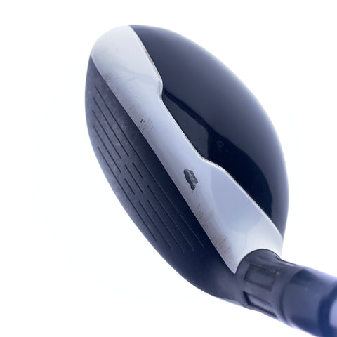 Used TaylorMade M2 2017 4 Hybrid / 22.0 Degrees / Regular Flex