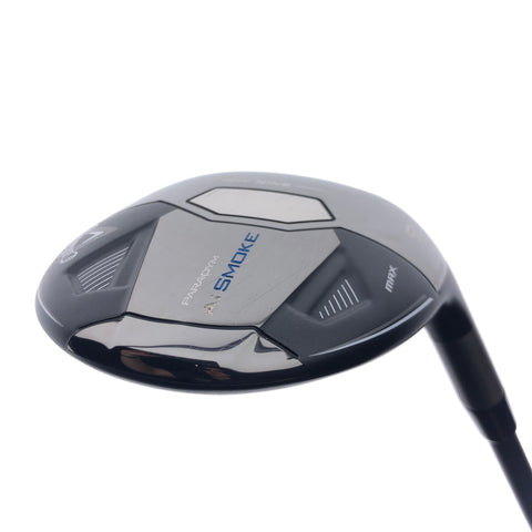 Used Callaway Paradym Ai Smoke MAX 9 Fairway Wood / 24.0 Degrees / A Flex