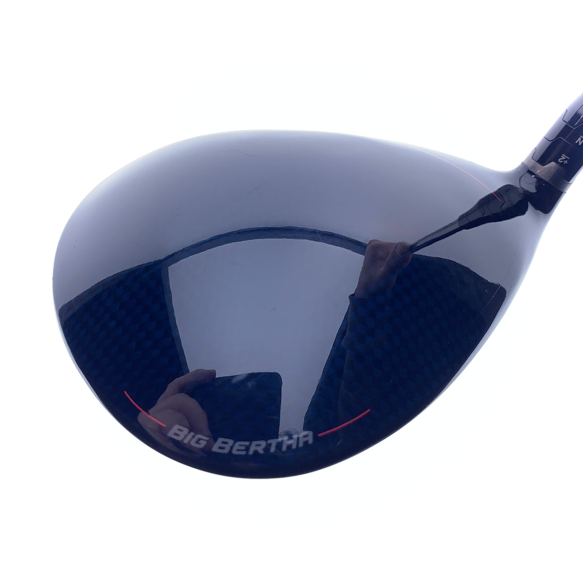 Used Callaway B21 Driver / 9.0 Degrees / Regular Flex / Left-Handed - Replay Golf 