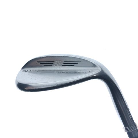 Used Titleist SM9 Tour Chrome Lob Wedge / 58.0 Degrees / Wedge Flex