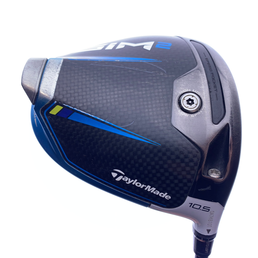 Used TaylorMade Sim2 Driver / 10.5 Degrees / Stiff Flex