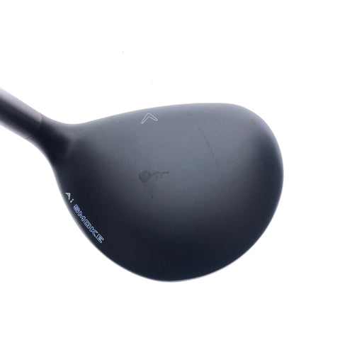 Used Callaway Paradym Ai Smoke MAX 9 Fairway Wood / 24.0 Degrees / A Flex