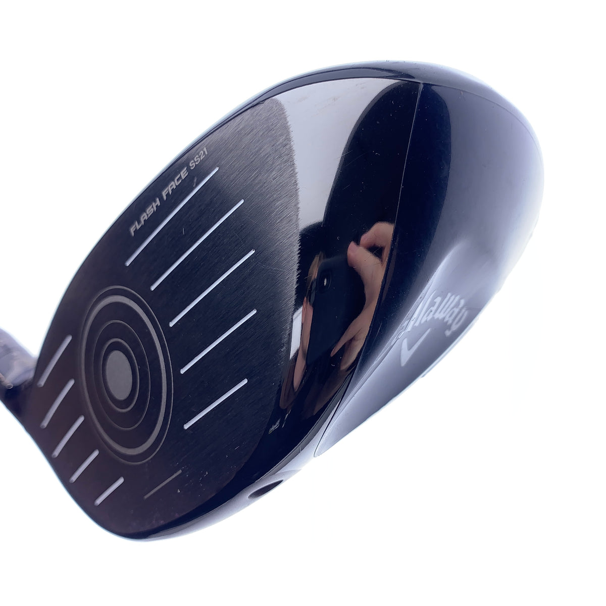 Used Callaway B21 Driver / 9.0 Degrees / Regular Flex / Left-Handed - Replay Golf 