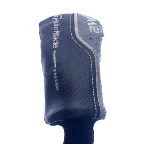 Used TaylorMade M2 2017 4 Hybrid / 22.0 Degrees / Regular Flex