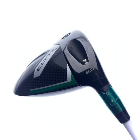Used Callaway Elyte Triple Diamond Driver / 8.0 Degrees / Stiff Flex