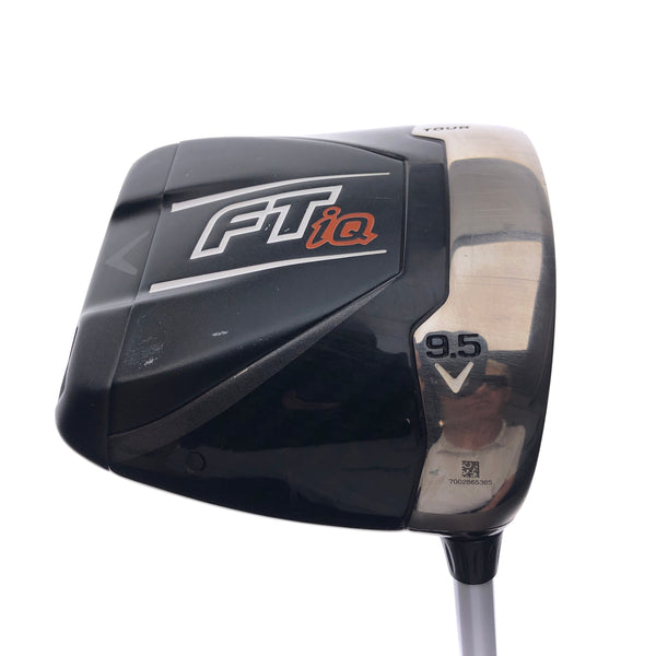 Used Callaway FT-iQ Tour Driver / 9.5 Degrees / Regular Flex