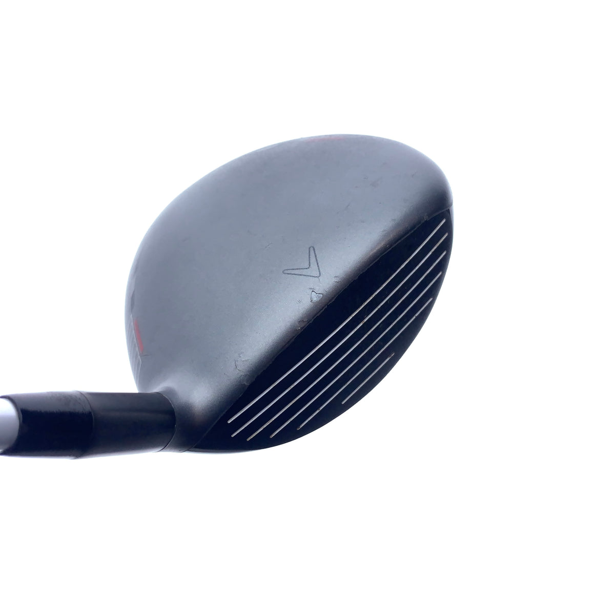 Used Callaway X Hot 2013 7 Fairway Wood / 21.0 Degrees / Regular Flex / Left-Ha - Replay Golf 