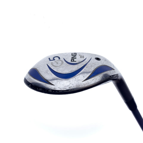 Used Ping G5 4 Hybrid / 22.0 Degrees / Regular Flex