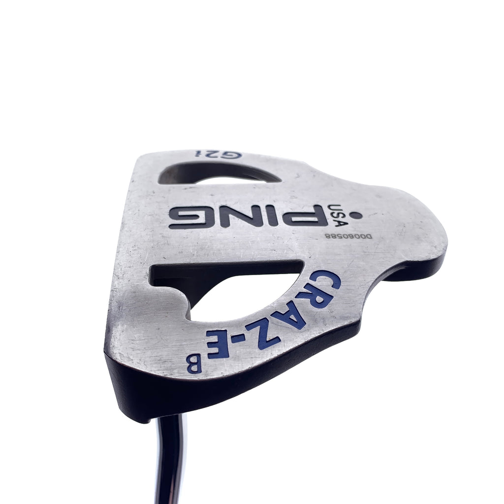 Used Ping G2i Craz-E Long Putter / 35.0 Inches /Left-Handed