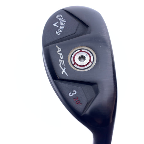 Used Callaway Apex 3 Hybrid / 20.0 Degrees / Stiff Flex