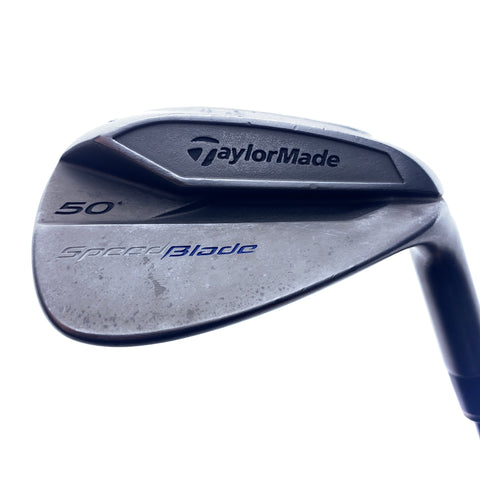 Used TaylorMade SpeedBlade Approach Wedge / 50.0 Degrees / Stiff Flex