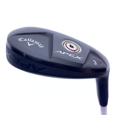 Used Callaway Apex 3 Hybrid / 20.0 Degrees / Stiff Flex