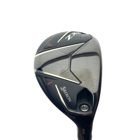 Used Srixon ZXi 4 Hybrid / 22.0 Degrees / Ventus HB 8S VeloCore / Stiff Flex