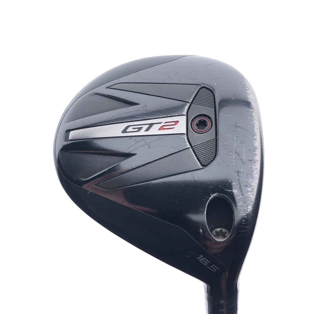Used Titleist GT2 3  HL Fairway Wood / 16.5 Degrees / Regular Flex