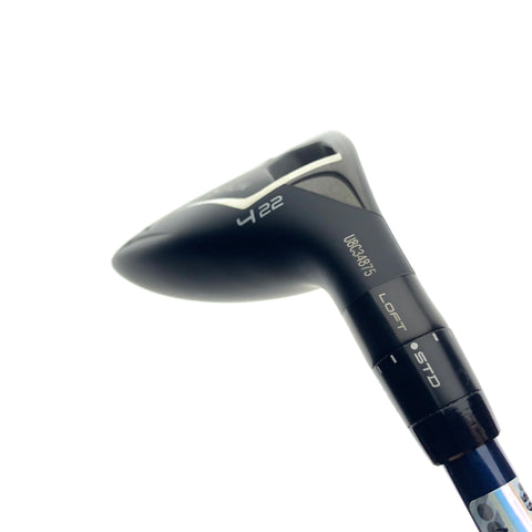 Used Srixon ZXi 4 Hybrid / 22.0 Degrees / Ventus HB 8S VeloCore / Stiff Flex
