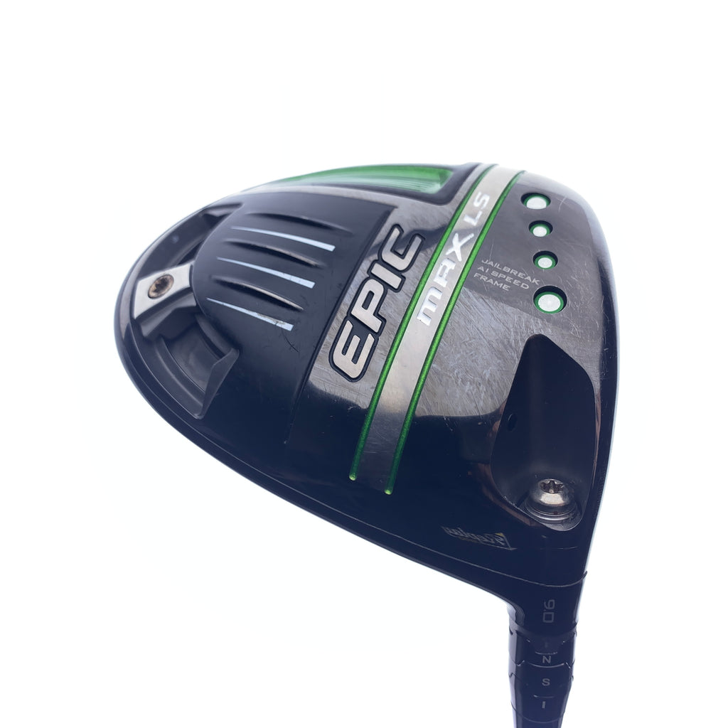 Used Callaway Epic Max LS Driver / 9.0 Degrees / Stiff Flex
