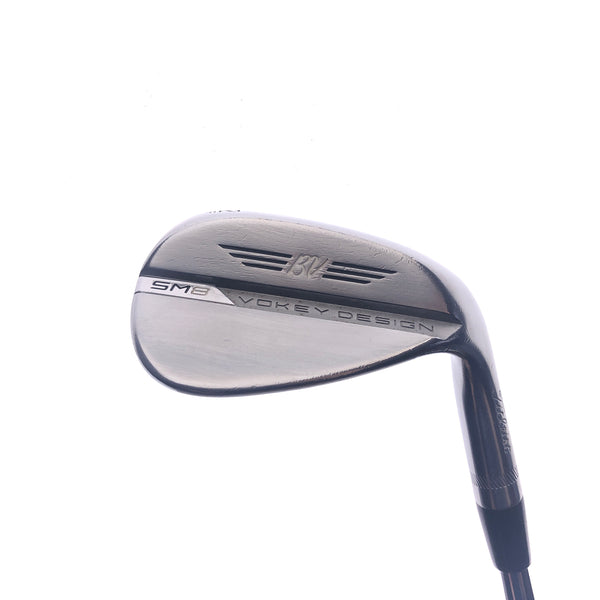 Used Titleist Vokey SM8 Tour Chrome Gap Wedge / 52.0 Degrees / Wedge Flex - Replay Golf 