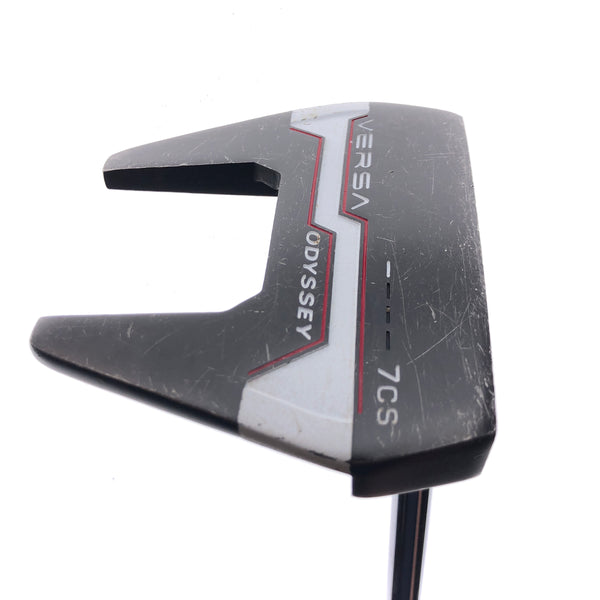 Used Odyssey Works Versa 7 Putter / 34.0 Inches