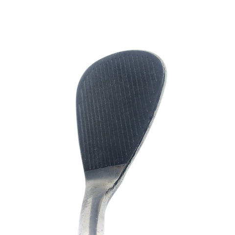 Used TaylorMade Hi Toe Raw Big Foot Lob Wedge / 60.0 Degrees / Wedge Flex