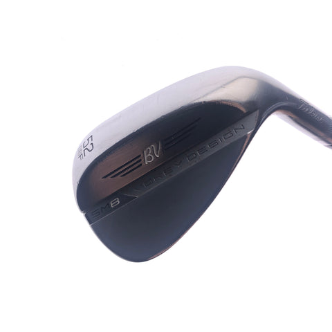 Used Titleist Vokey SM8 Tour Chrome Gap Wedge / 52.0 Degrees / Wedge Flex - Replay Golf 