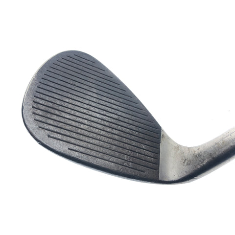 Used TaylorMade Hi Toe Raw Big Foot Lob Wedge / 60.0 Degrees / Wedge Flex