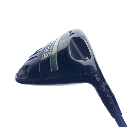 Used Callaway Epic Max LS Driver / 9.0 Degrees / Stiff Flex